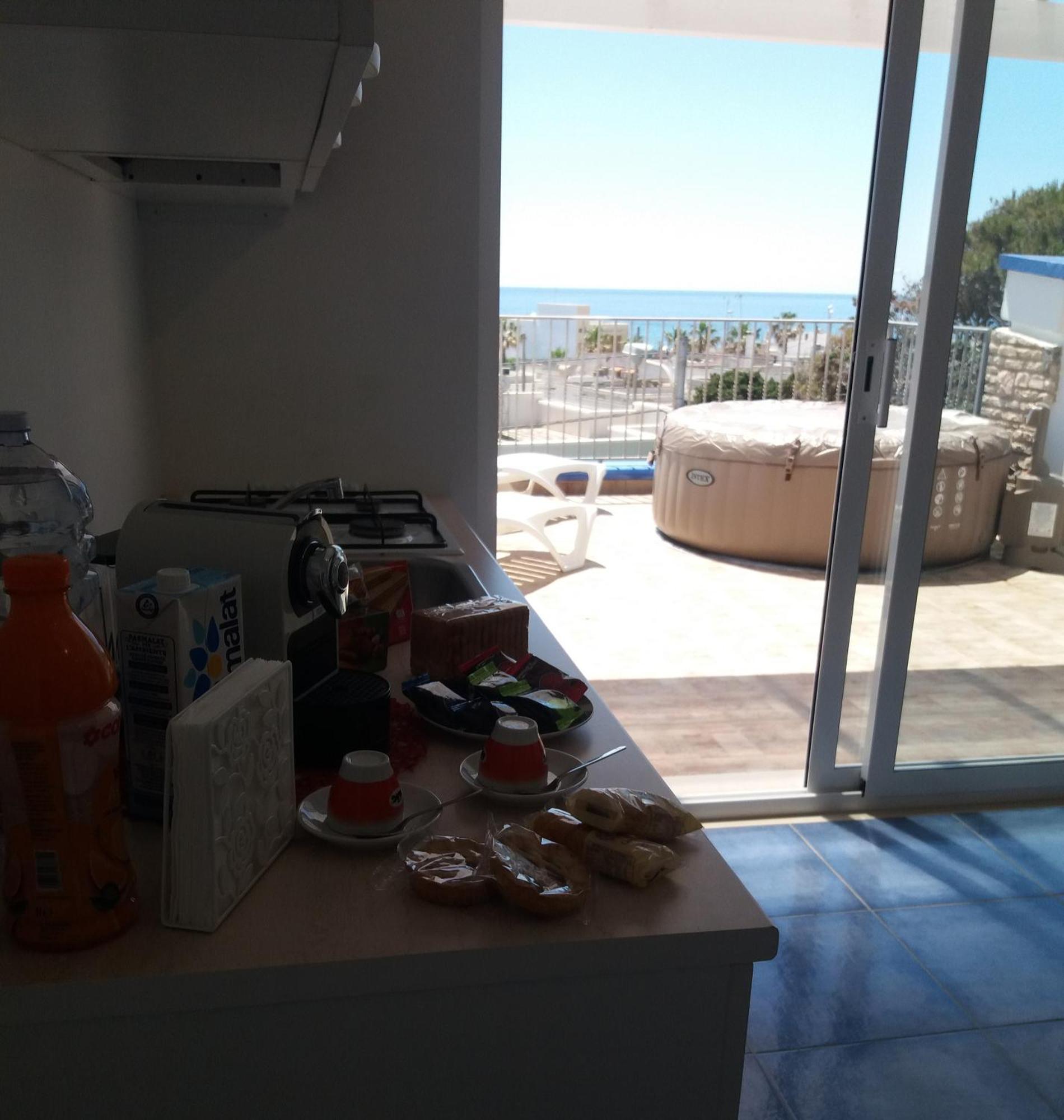 Aparthotel Riflesso Sul Mare Marina di Mancaversa Zimmer foto
